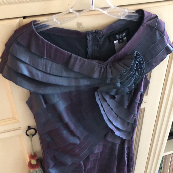 Tadashi Shoji Sheath Dress - Picture 11 of 12